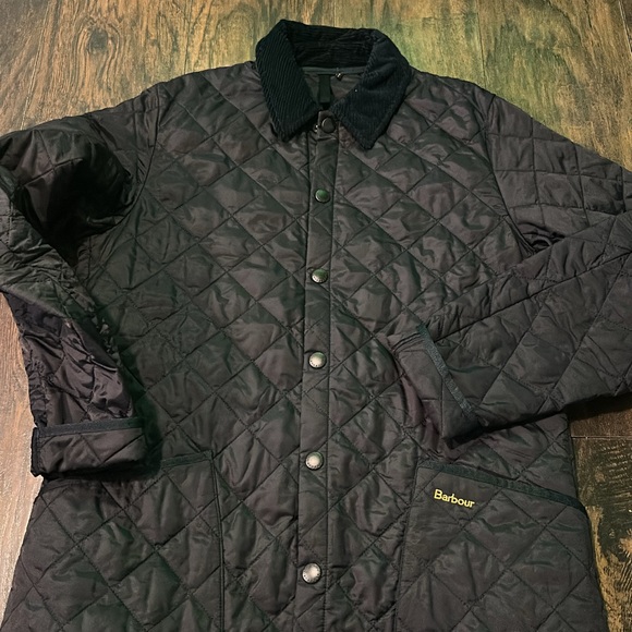 Barbour Quilted Jacket in Black